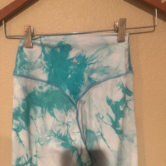 Balance Athletica Vitality Oasis High Rise Tie Dye Leggings Green Size Small - Picture 5 of 7